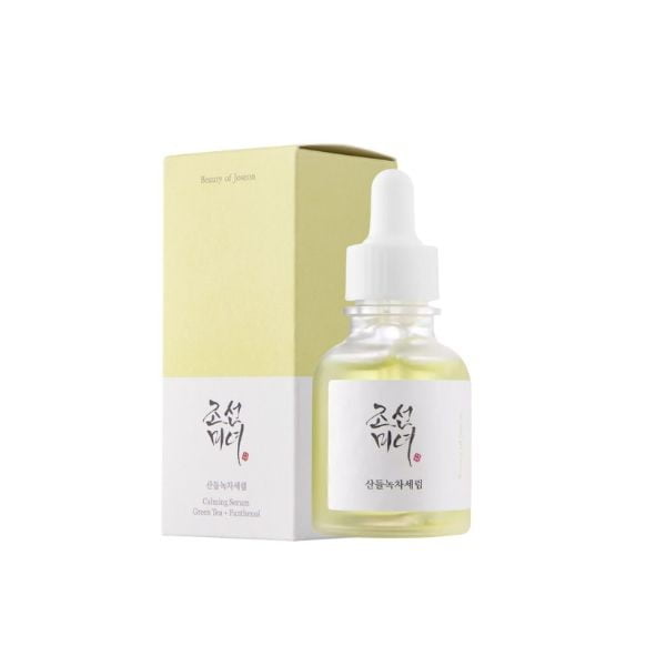 BEAUTY OF JOSEON - Green tea calmin serum: green tea + phanthenol 30ml