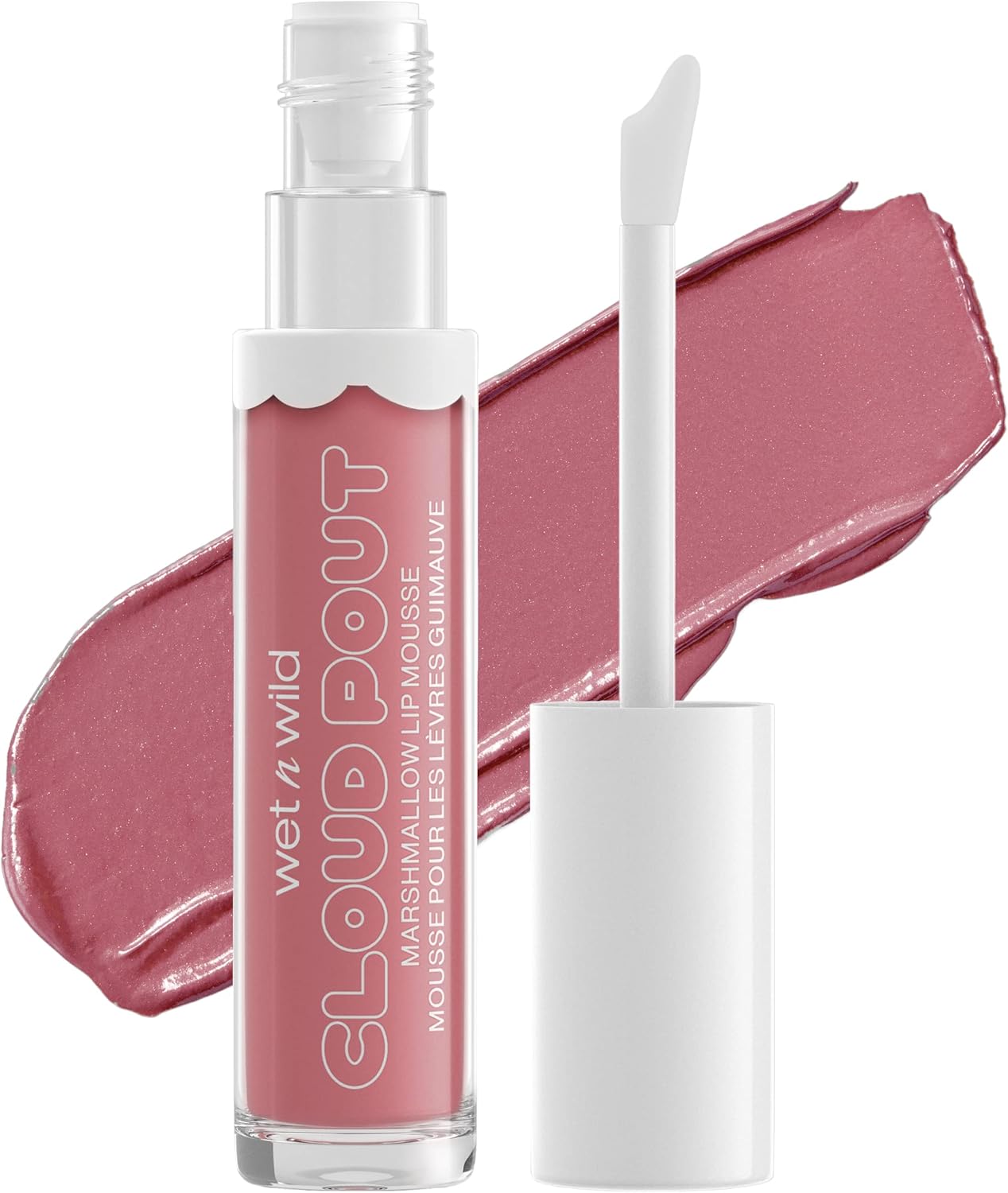 Wet n Wild Marshmallow lip mousse  Girl, You're Whipped