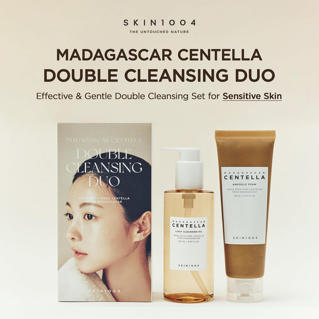 Skin 1004 - Double Cleansing Duo