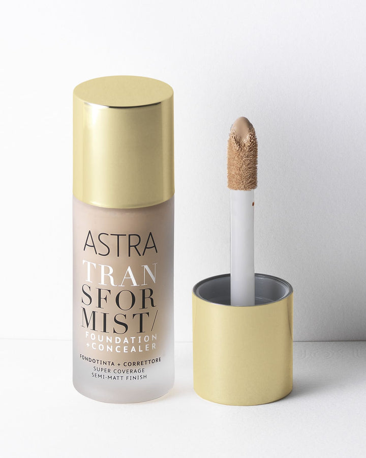 Fondotinta - Astra Transformist foundation concealer 2W