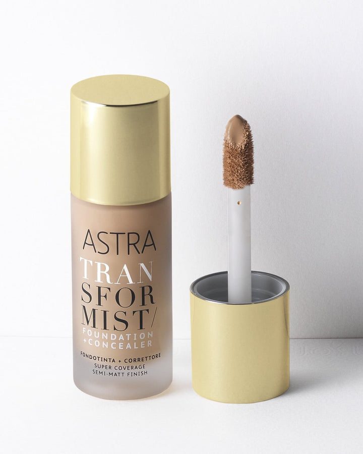 Fondotinta - Astra Transformist foundation concealer 03N