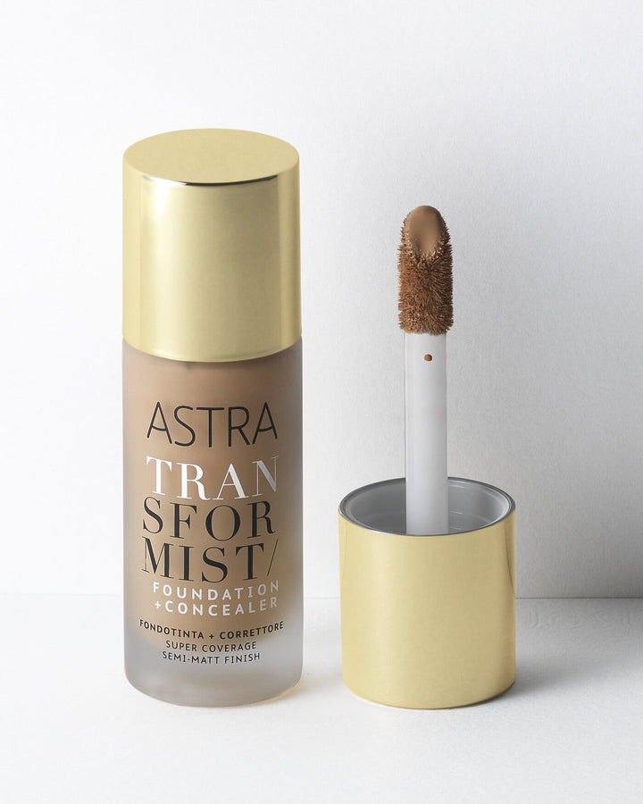 Fondotinta - Astra Transformist foundation concealer 05N