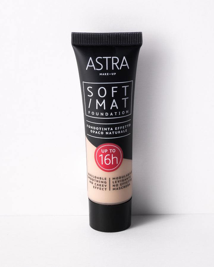 Fondotinta - Astra Soft/mat foundation
