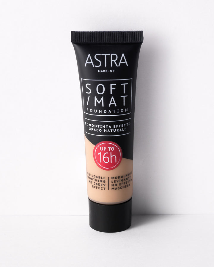 Fondotinta - Astra Soft/mat foundation