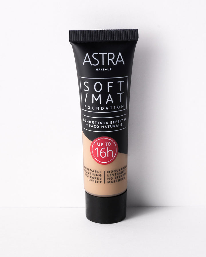 Fondotinta - Astra Soft/mat foundation