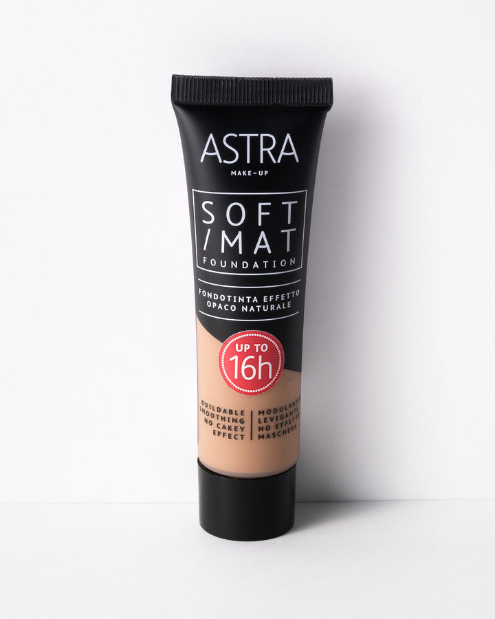 Fondotinta - Astra Soft/mat foundation