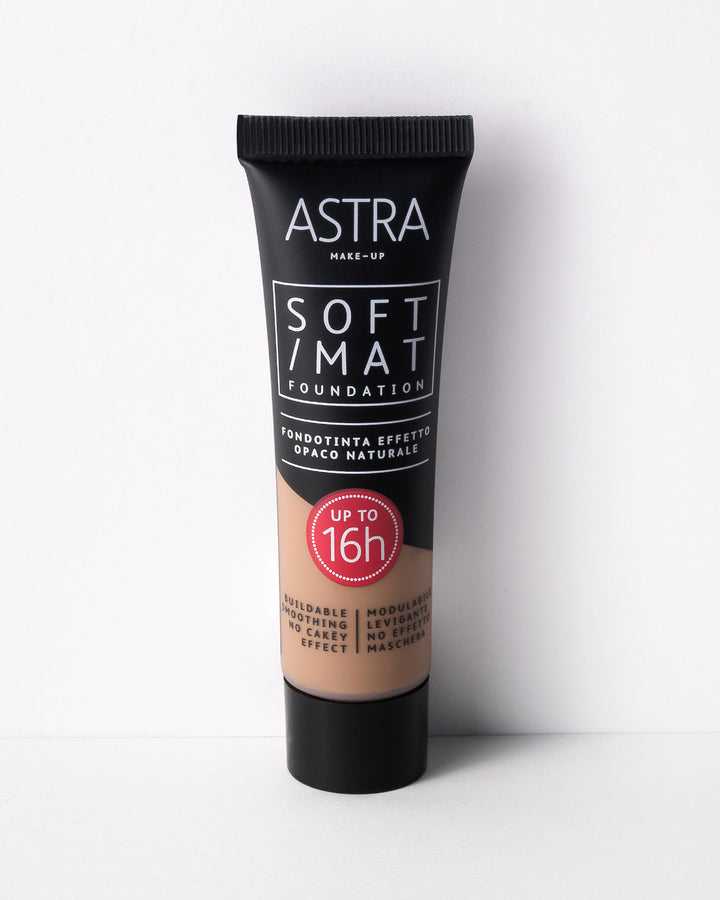Fondotinta - Astra Soft/mat foundation
