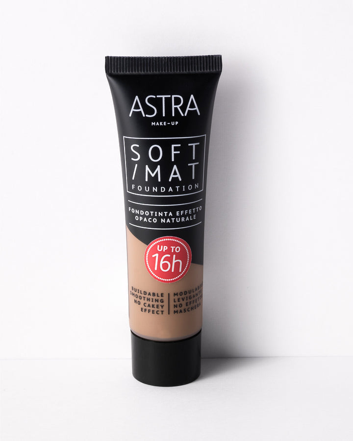 Fondotinta - Astra Soft/mat foundation 08
