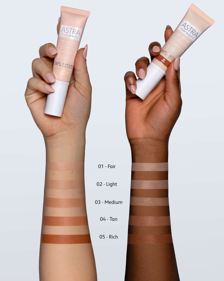 BB Cream - Pure Beauty BB Cream 01