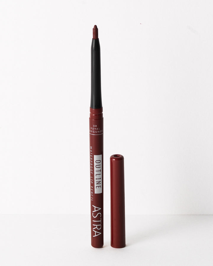 Matita labbra - Astra outline waterproof lip pencil 08