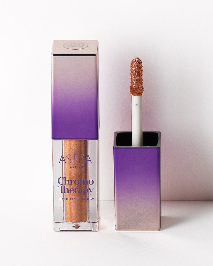 Astra - Chromo therapy liquid eyeshadow 3