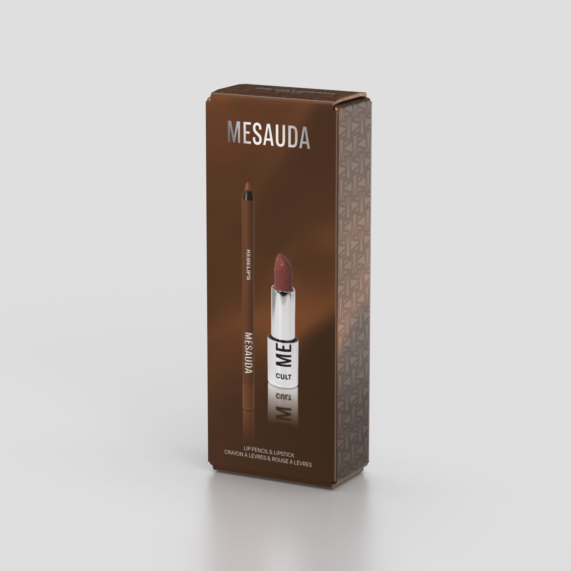 Mesauda THE CULT CREAMY LIP KIT