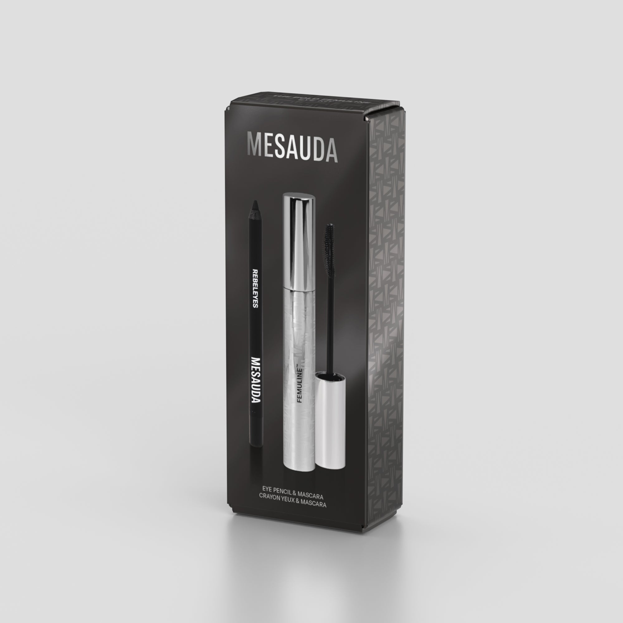 Mesauda THE BOLD FEMULINE EYE KIT