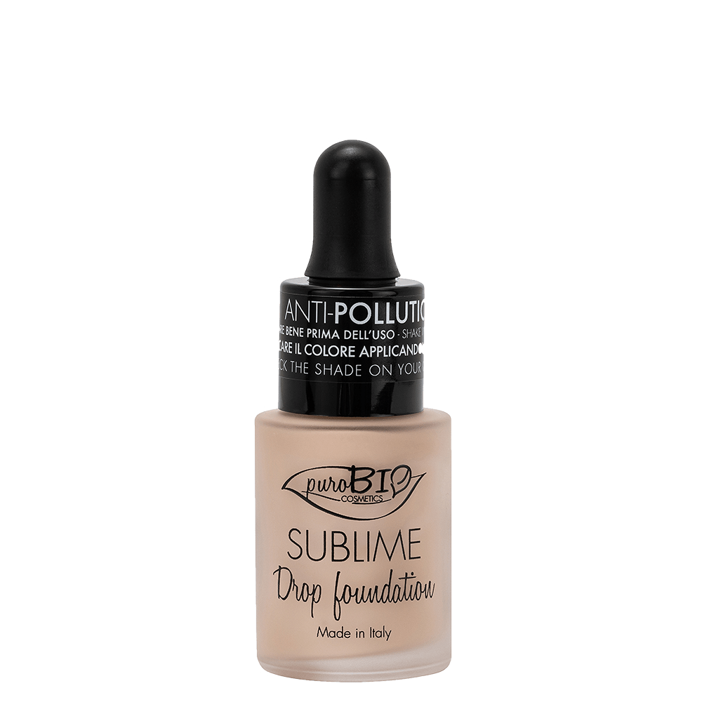 Sublime Drop Foundation 01Y - PuroBio