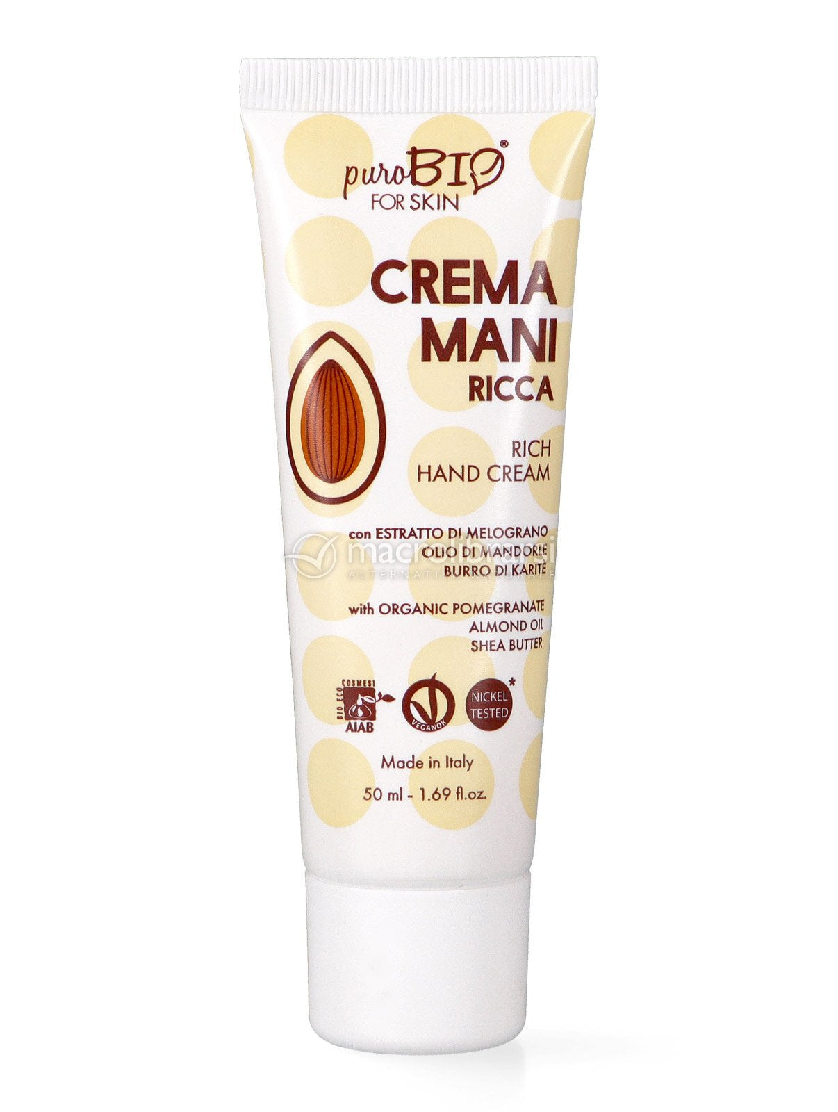 Puro Bio - Crema Mani Ricca