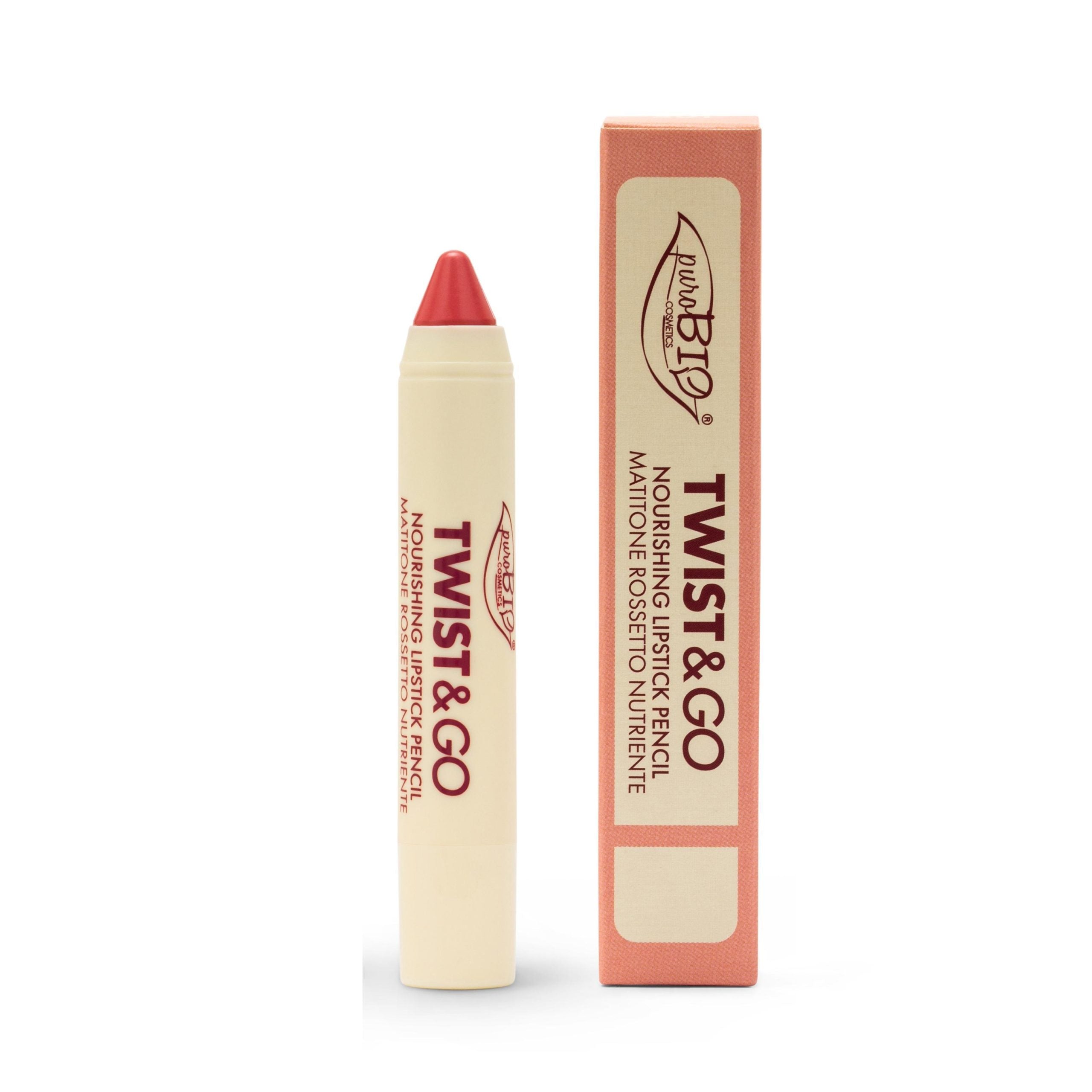 Puro Bio - Twist & Go - Matitone Rossetto Nutriente 501