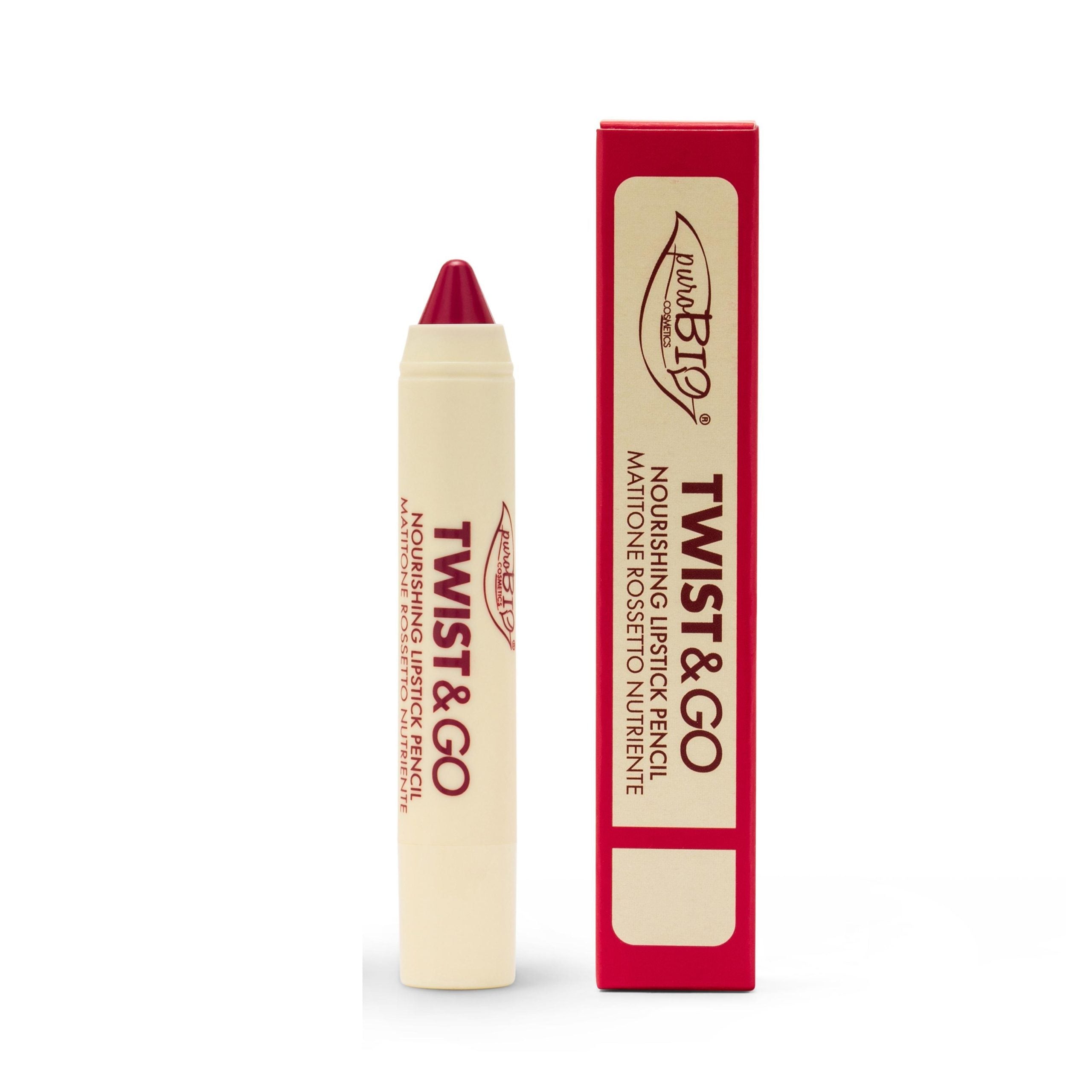 Puro Bio - Twist & Go - Matitone Rossetto Nutriente 504