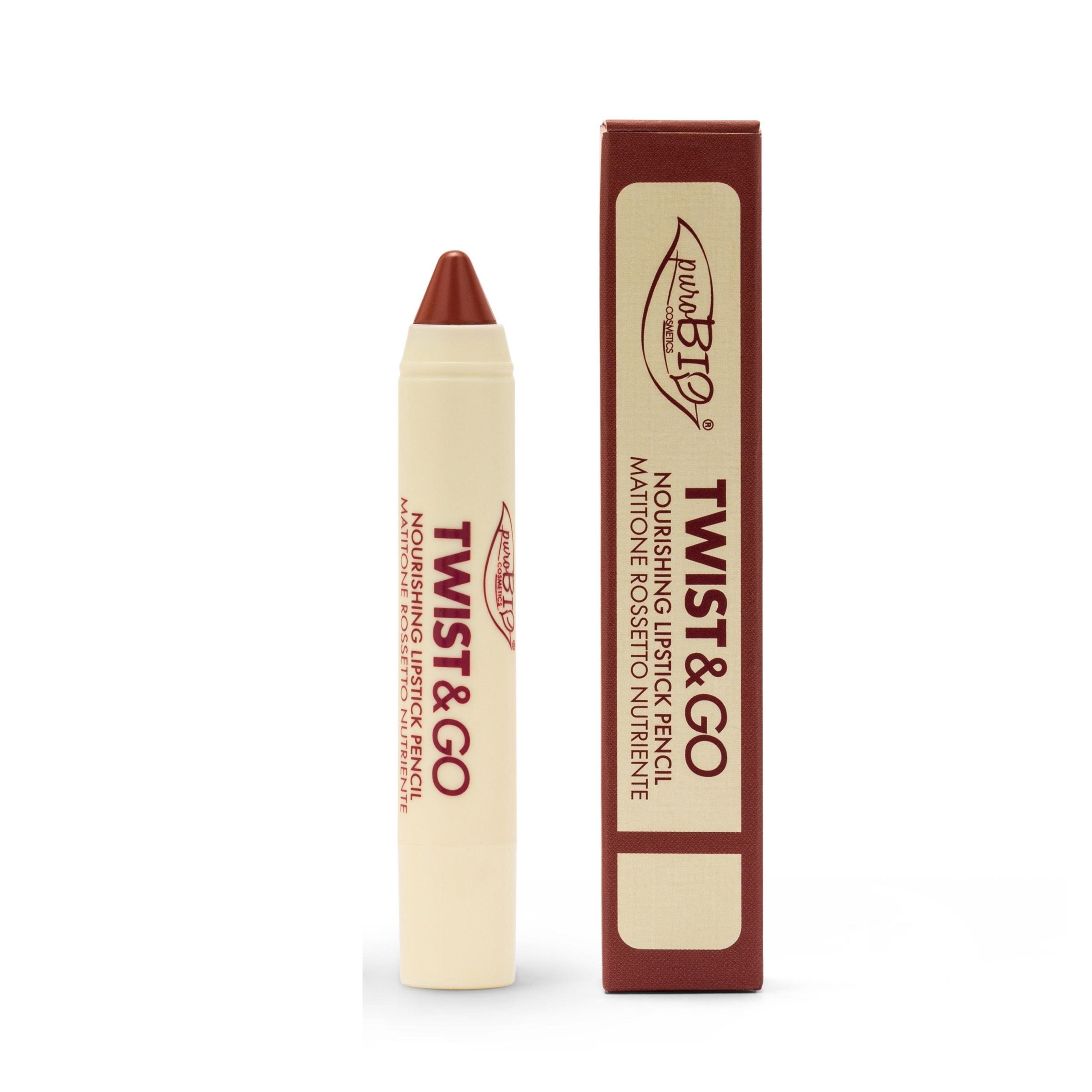 Puro Bio - Twist & Go - Matitone Rossetto Nutriente 506