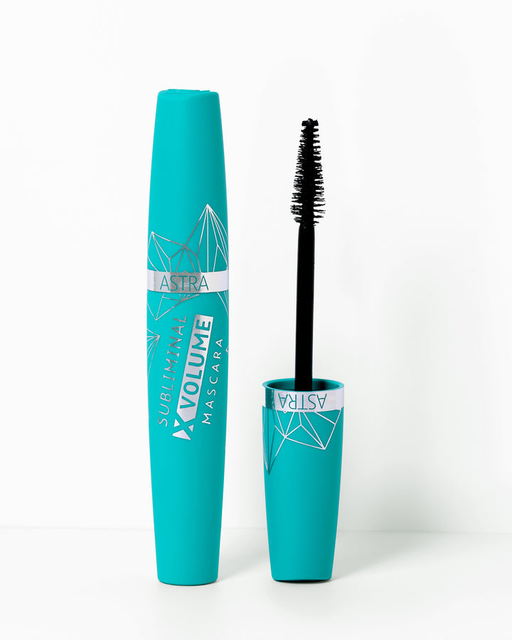 Mascara - Astra subliminal X volume waterproof mascara