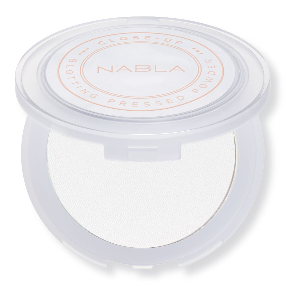 Nabla - Close Up Blotting Pressed Powder - Traslucent