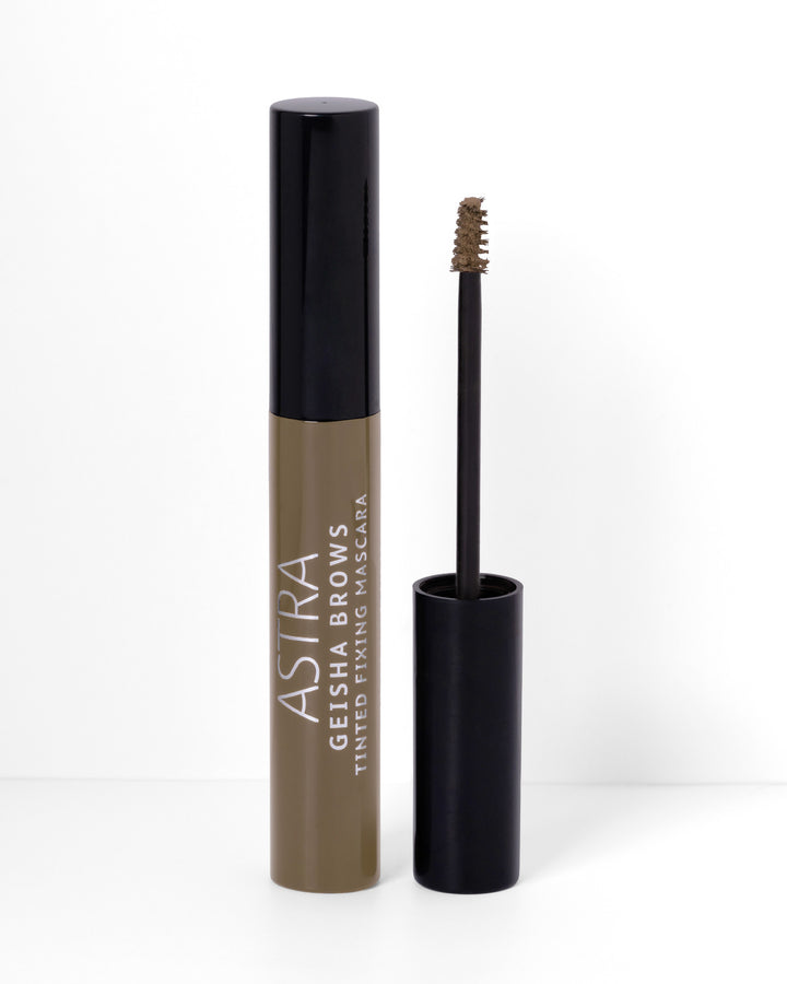 Mascara Sopracciglia - Astra Geisha Broes tinted fixing mascara 01