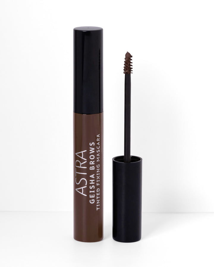 Mascara Sopracciglia - Astra Geisha Broes tinted fixing mascara 02
