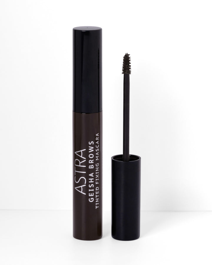 Mascara Sopracciglia - Astra Geisha Broes tinted fixing mascara
