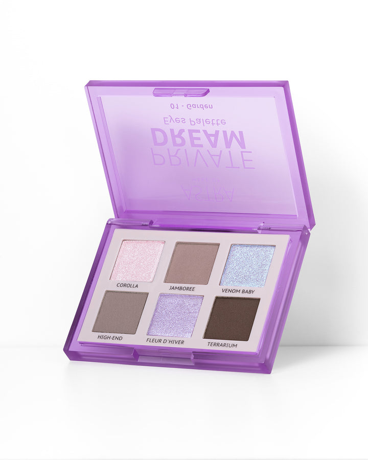 Astra - Private dream Eyes palette 01 Garden
