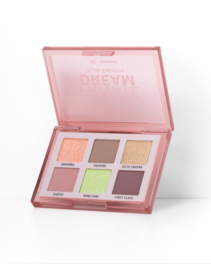 Astra - Private dream Eyes palette 03 Nirvana