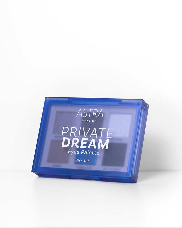 Astra - Private dream Eyes palette 04 Jet