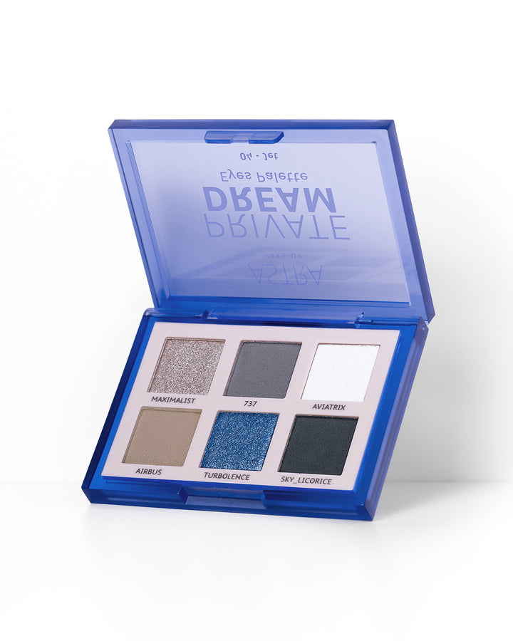 Astra - Private dream Eyes palette 04 Jet