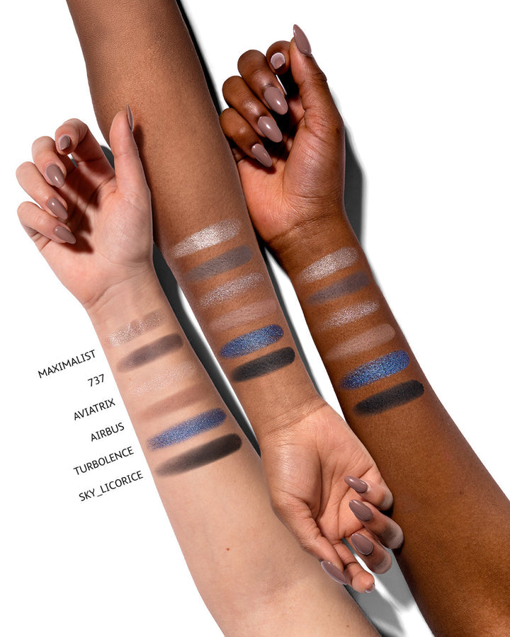 Astra - Private dream Eyes palette 04 Jet
