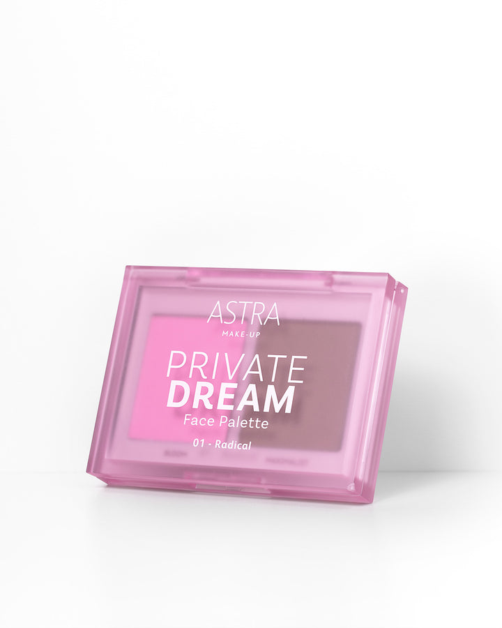 Astra - PRIVATE DREAM FACE PALETTE - Palette Viso Blush + Bronzer