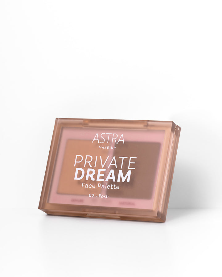 Astra - Private dream Face palette 02 Posh