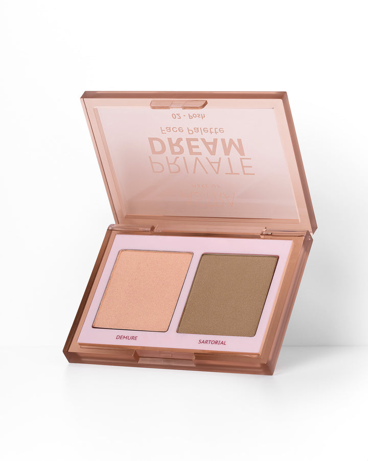 Astra - Private dream Face palette 02 Posh