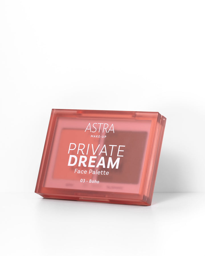 Astra - Private dream Face palette 03 Boho