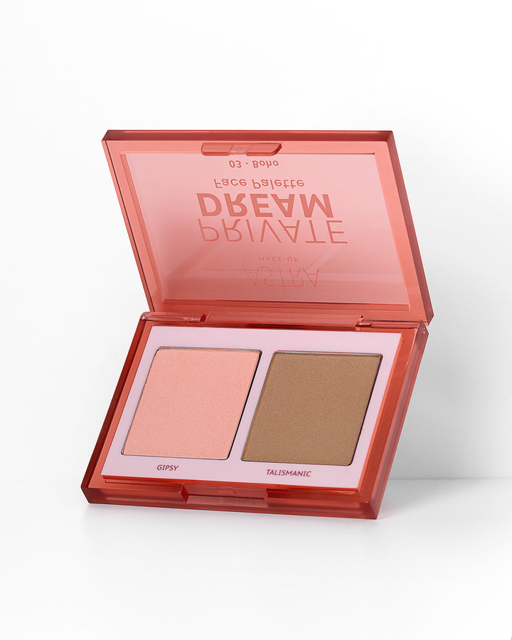 Astra - Private dream Face palette 03 Boho