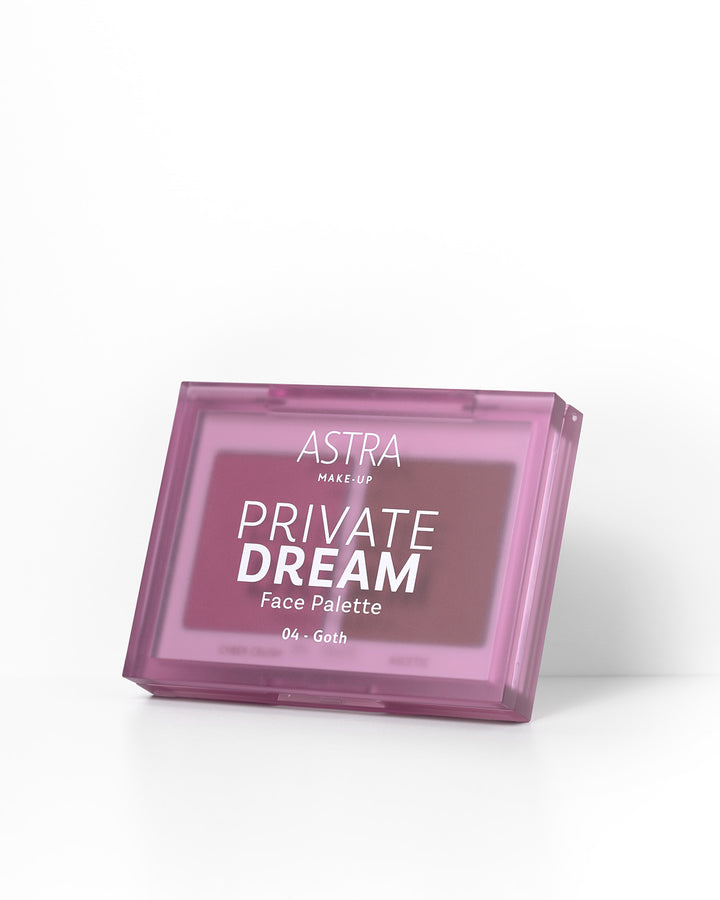 Astra - Private dream Face palette 04 Goth