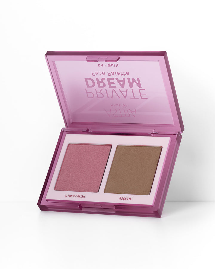 Astra - Private dream Face palette 04 Goth