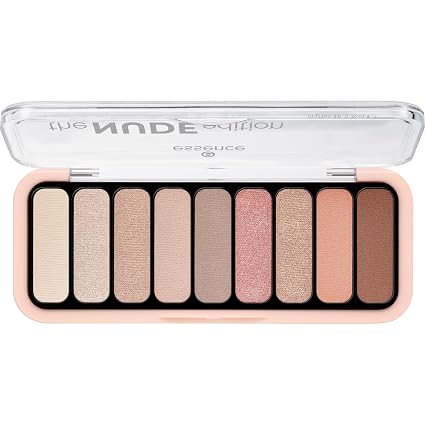 Essence - the nude edition eyeshadow palette 10