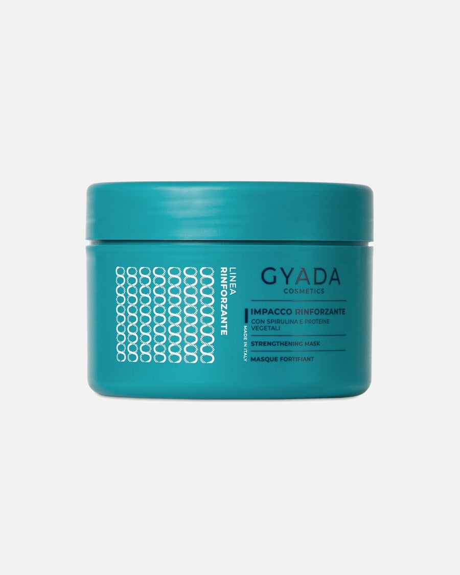 Impacco rinforzante con spirulina - Gyada