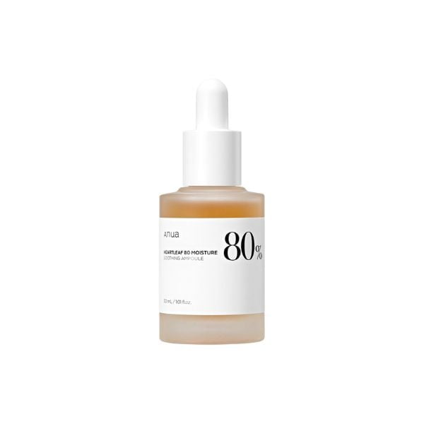 Anua Heartleaf 80 moisture soothing ampoule