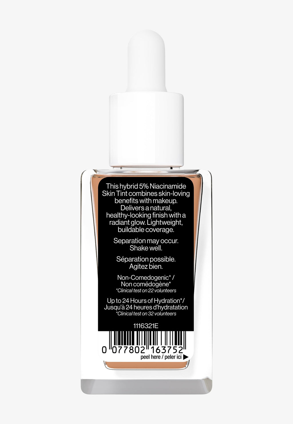 Wet n Wild - Niacinamide Skin Tint - Amber Beige