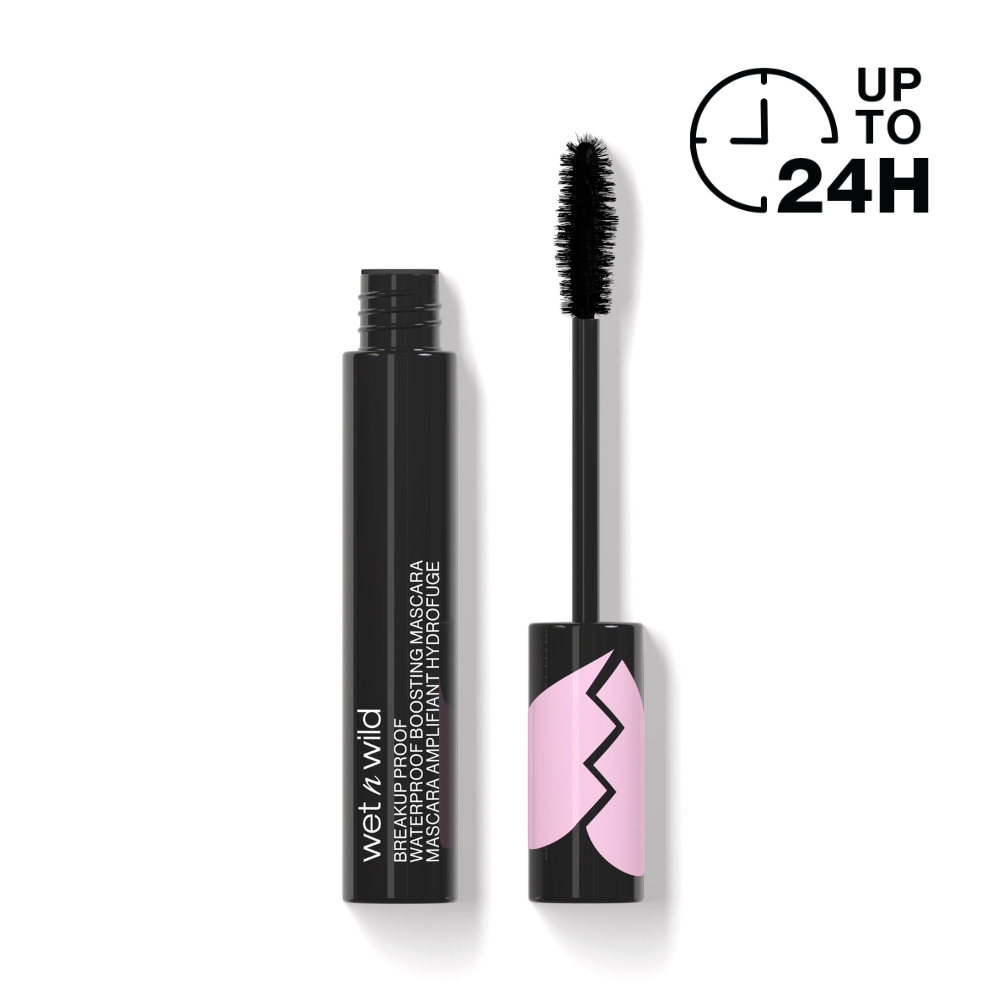 Wet n Wild - Breakup Proof Waterproof Boosting Mascara