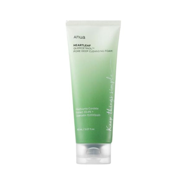 Anua - Heartleaf Quercetinol Pore Deep Cleansing Foam