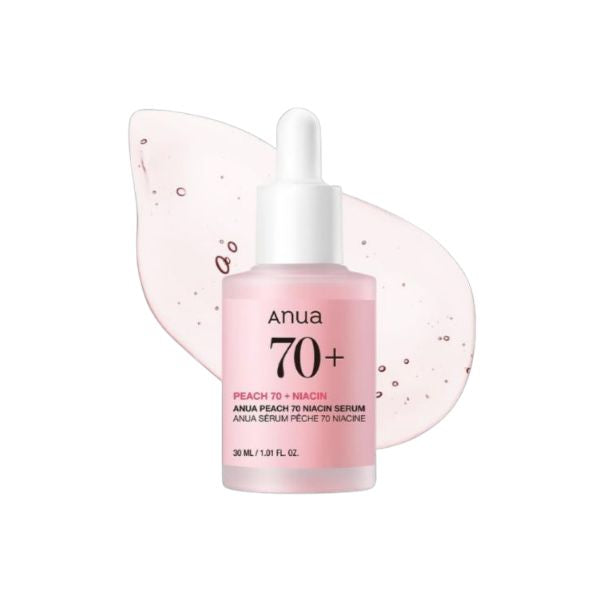 Anua - Peach 70 niacin serum 30 ml