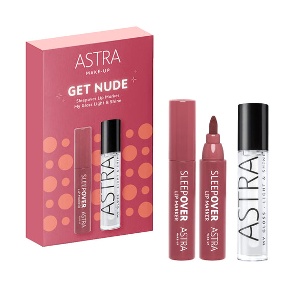 ASTRA MAKE-UP Kit Natale - Get Nude