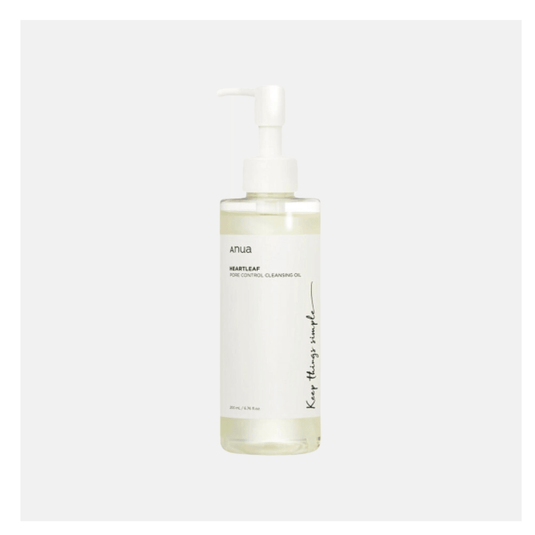 Anua Hearatleaf Pore Control Cleansing Oil 200ml