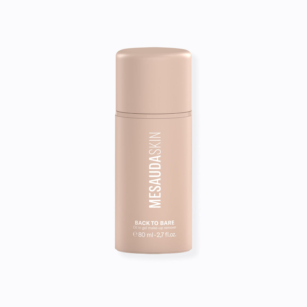 Mesauda skin - Oil in gel makeup remover back to bare