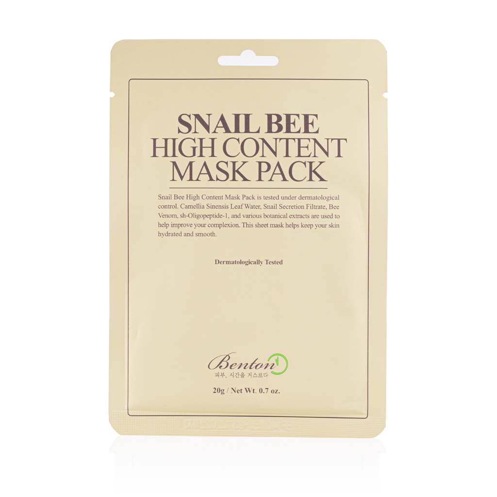Benton Snail Bee High Content Mask Pack